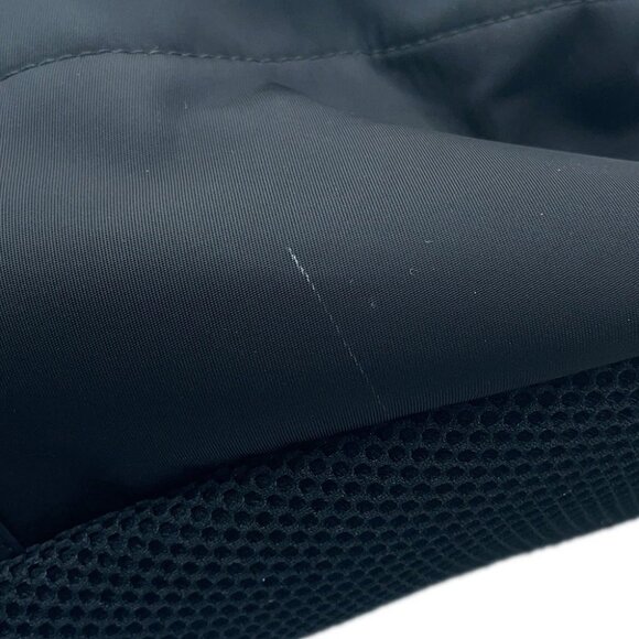 FENDI Backpack Light bulb Nylon Black/Yellow 7VZ016 - Picture 8 of 14